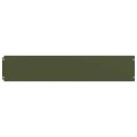 OBRZEŻA TRAWNIKOWE 10 SZT. OLIWKOWO-ZIELONE 20X103CM