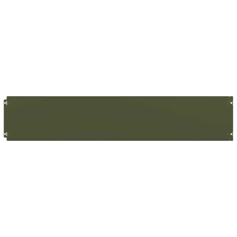OBRZEŻA TRAWNIKOWE 10 SZT. OLIWKOWO-ZIELONE 20X103CM
