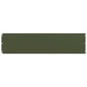 OBRZEŻA TRAWNIKOWE 10 SZT. OLIWKOWO-ZIELONE 25X103CM