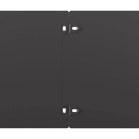 OBRZEŻA TRAWNIKOWE 30 SZT. CZARNE STAL WALCOWANA NA ZIMNO