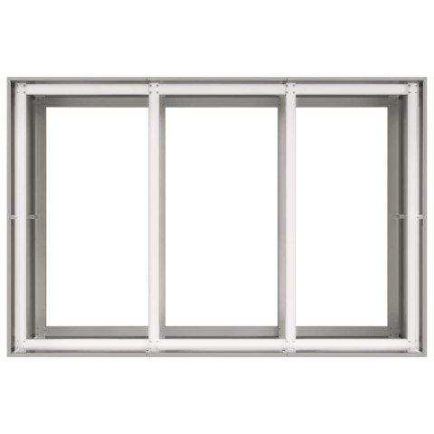 DONICZKA 120X80X80CM STAL NIERDZEWNA