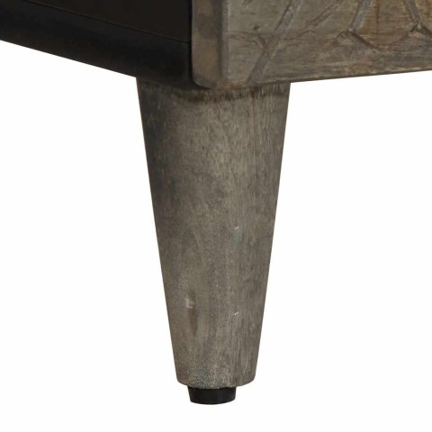 KOMODA WYSOKA 60X33X110CM DREWNO LITE MANGO