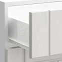 SZAFKA KUCHENNA DOLNA "LUCCA" BIAŁA 60X46X81
