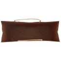 TORBA PAPIEROWA PROMOCYJNA NA PREZENT 250 SZT. BRĄZOWE 45X17X48CM
