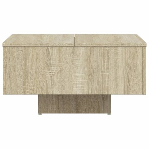 STOLIK KAWOWY DĄB SONOMA 60X60X31,5CM