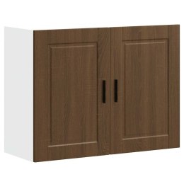SZAFKA ŚCIENNA KUCHENNA LUCCA BRĄZOWY DĄB 80X31X60