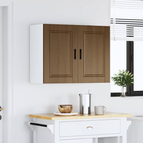 SZAFKA ŚCIENNA KUCHENNA LUCCA BRĄZOWY DĄB 80X31X60