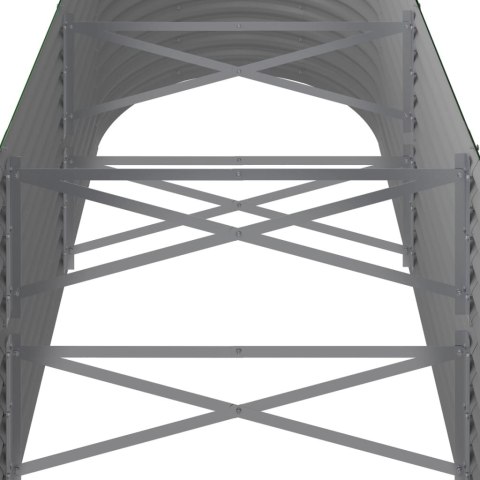 PODWYŻSZONA DONICA MALOWANA PROSZKOWO STAL 296X80X68CM