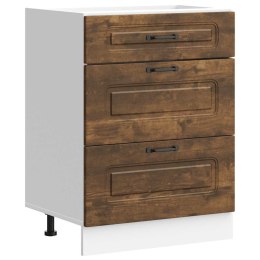 SZAFKA KUCHENNA DOLNA KALMAR PRZYDYMIONY DĄB 60X46X81