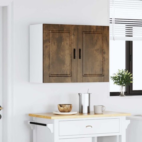 SZAFKA ŚCIENNA KUCHENNA LUCCA PRZYDYMIONY DĄB 80X31X60