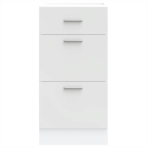 DOLNA SZAFKA BIAŁA 40X46X81,5CM