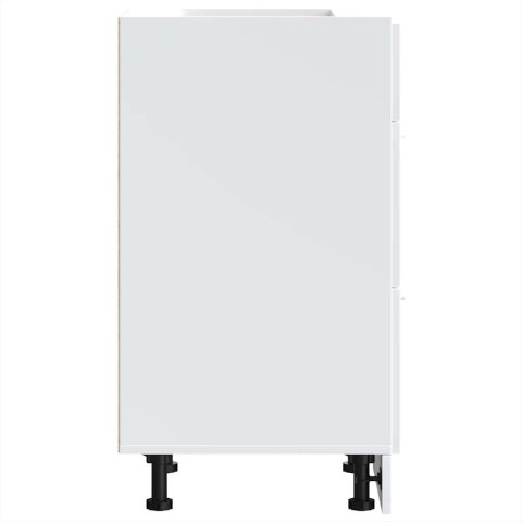 DOLNA SZAFKA BIAŁA 40X46X81,5CM