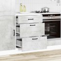 SZAFKA KUCHENNA DOLNA KALMAR SZAROŚĆ BETONU 60X46X81