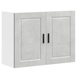 SZAFKA ŚCIENNA KUCHENNA LUCCA SZAROŚĆ BETONU 80X31X60