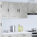 SZAFKA ŚCIENNA KUCHENNA LUCCA SZAROŚĆ BETONU 80X31X60
