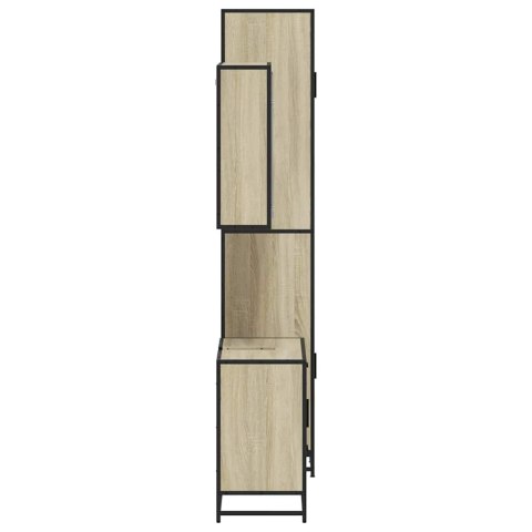 3-CZ. ZESTAW MEBLI ŁAZIENKOWYCH KOLOR DĄB SONOMA