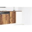 SZAFKA POD ZLEWOZMYWAK „LUCCA" STARE DREWNO 86X46X81,5CM