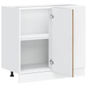 SZAFKA POD ZLEWOZMYWAK „LUCCA" STARE DREWNO 86X46X81,5CM