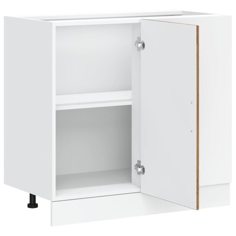 SZAFKA POD ZLEWOZMYWAK „LUCCA" STARE DREWNO 86X46X81,5CM