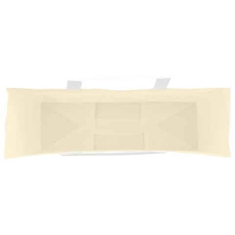 TORBY PAPIEROWE 50 SZT. Z UCHWYTAMI ŻÓŁTE 54X15X49CM