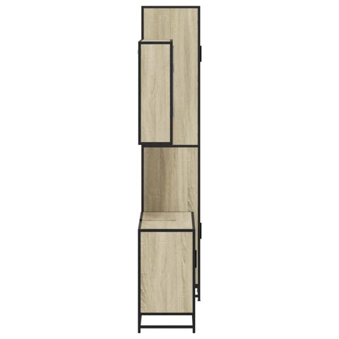 3-CZ. ZESTAW MEBLI ŁAZIENKOWYCH KOLOR DĄB SONOMA