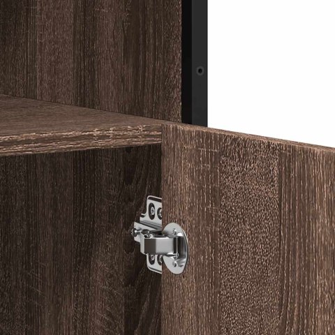 KOMODA BRĄZOWY DĄB 100X35X76CM