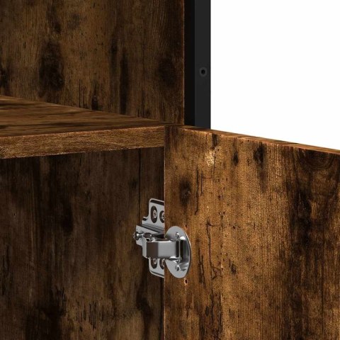 KOMODA PRZYDYMIONY DĄB 100X35X76CM