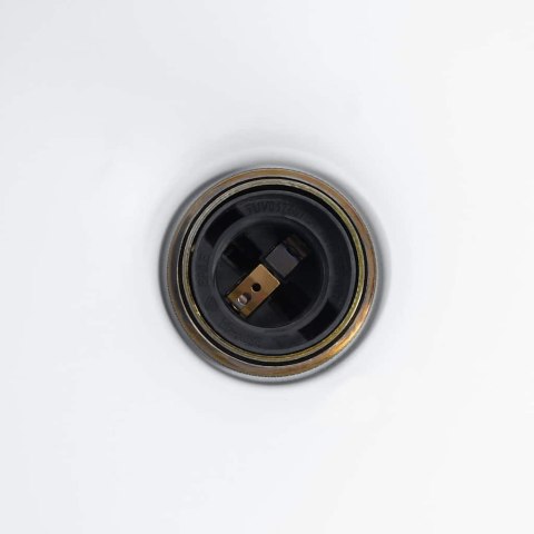 LAMPA WISZĄCA Z REGULACJĄ WYSOKOŚCI E27 POŁYSK CZERWONY