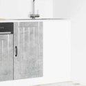 SZAFKA KUCHENNA DOLNA POD ZLEW "LUCCA" BETON SZARY 86X46X81,5CM