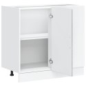SZAFKA KUCHENNA DOLNA POD ZLEW "LUCCA" BETON SZARY 86X46X81,5CM