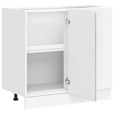 SZAFKA KUCHENNA DOLNA POD ZLEW "LUCCA" BETON SZARY 86X46X81,5CM