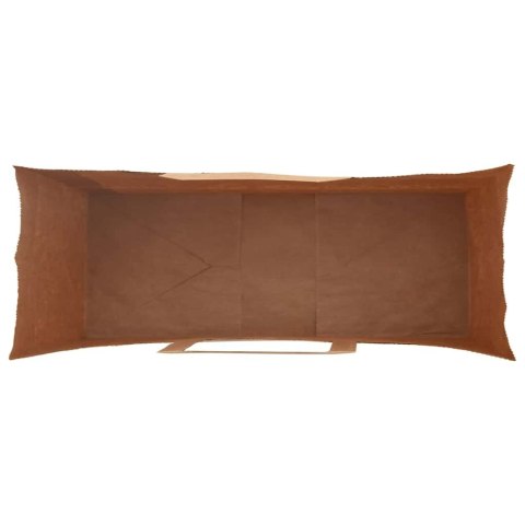 TORBY PAPIEROWE 250 SZT. Z UCHWYTAMI NIEBIESKIE 32X12X42CM