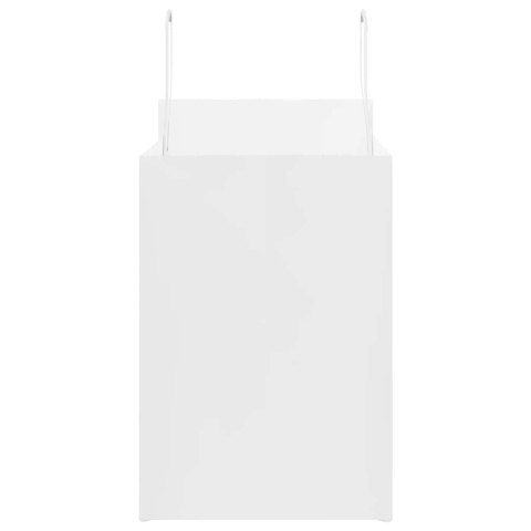 TORBY PAPIEROWE 250 SZT. Z UCHWYTAMI BIAŁE 32X17X25CM