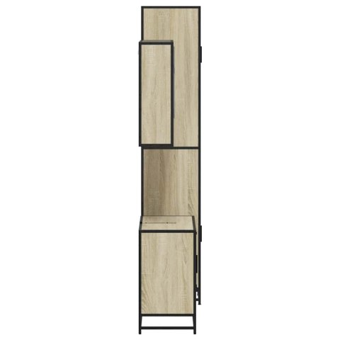 3-CZ. ZESTAW MEBLI ŁAZIENKOWYCH KOLOR DĄB SONOMA