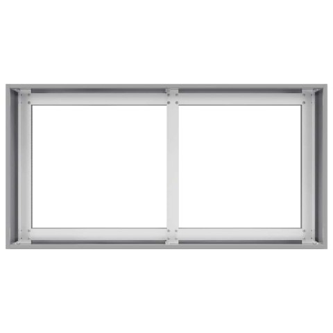 DONICZKA 80X40X40CM STAL OCYNKOWANA