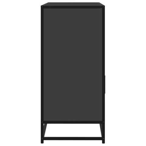 KOMODA CZARNA 100X35X76CM