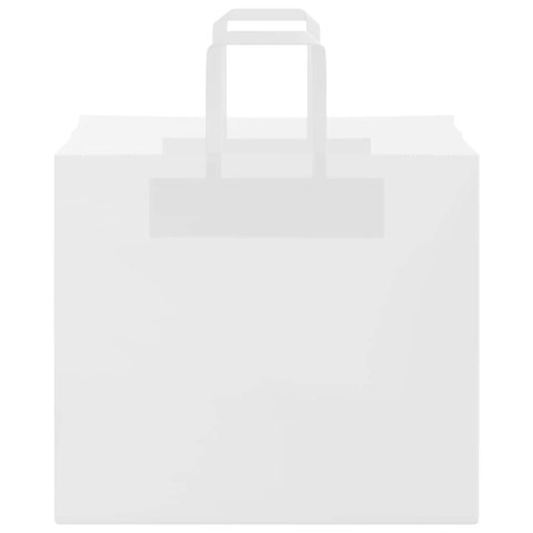TORBY PAPIEROWE 250 SZT. Z UCHWYTAMI BIAŁE 32X22X28CM