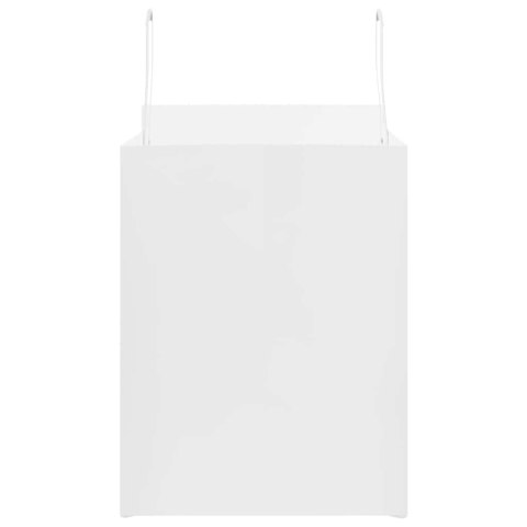 TORBY PAPIEROWE 250 SZT. Z UCHWYTAMI BIAŁE 32X22X28CM