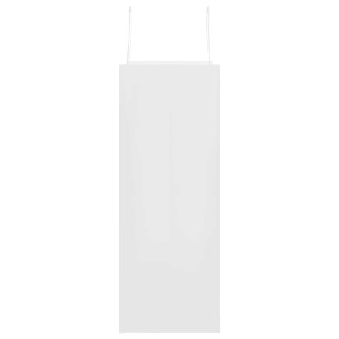 TORBY PAPIEROWE 250 SZT. Z UCHWYTAMI BIAŁE 32X17X44CM