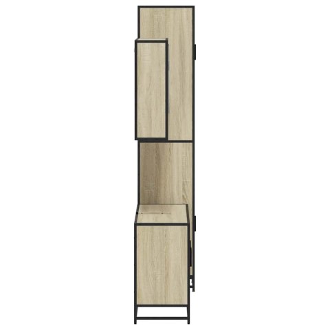 3-CZ. ZESTAW MEBLI ŁAZIENKOWYCH KOLOR DĄB SONOMA