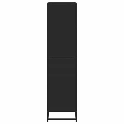 REGAŁ CZARNY 60X35X139CM