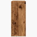 REGAŁ NA KSIĄŻKI/PRZEGRODA STARE DREWNO 80X30X72CM