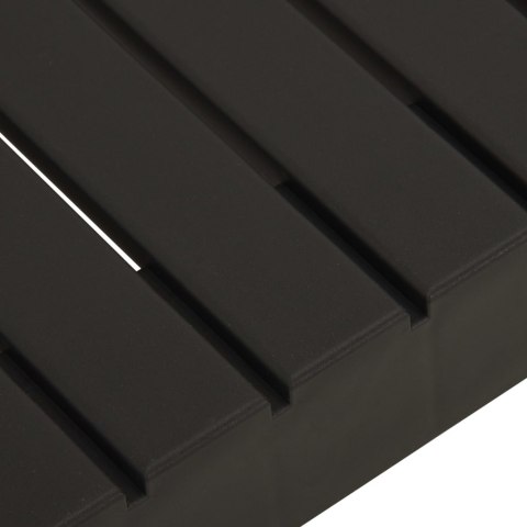 3-CZ. ZESTAW WYPOCZYNKOWY DO OGRODU PODUSZKI PLASTIK SZARY