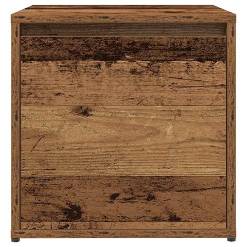 ZESTAW MEBLI DO PRZEDPOKOJU STARE DREWNO