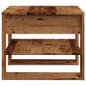 STOLIK KAWOWY STARE DREWNO 55,5X55X45CM
