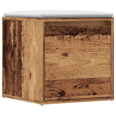 SZUFLADA BOX STARE DREWNO 40,5X40X40CM DREWNO KLEJONE