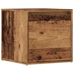 SZUFLADA BOX STARE DREWNO 40,5X40X40CM DREWNO KLEJONE