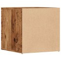 SZUFLADA BOX STARE DREWNO 40,5X40X40CM DREWNO KLEJONE