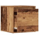 SZUFLADA BOX STARE DREWNO 40,5X40X40CM DREWNO KLEJONE