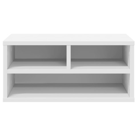 STOJAK SZAFKA PÓŁKA POD DRUKARKĘ BIAŁY 49X40X22,5CM